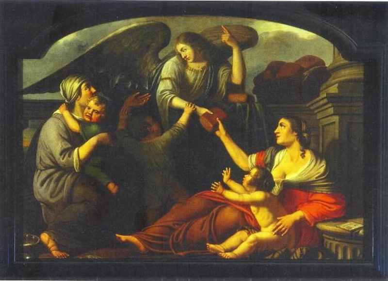 La carità - Museo municipale Het Prinsenhof, Delft